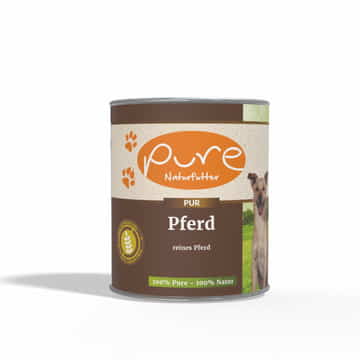 Hundemenü Sensitive Pferd