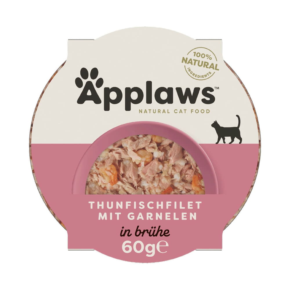 Cat Pot Tuna Fillets + Prawn
