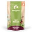 Selection Kaninchen mit Käse, Bierhefe und Kokosflocken
