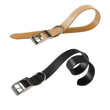 Collier en cuir Natural XL