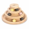 Mia brown wooden play tower