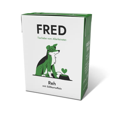 FRED Reh mit Süsskartoffeln (Venison with Sweet Potatoes)
