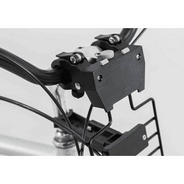 Front-Fahrradkorb mit Netz