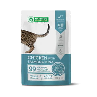 Weight Control Adult Chicken with Salmon & Tuna