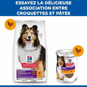 Canine Adult Sensitive Stomach & Skin Medium Breed