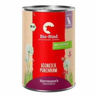 Sensible Bio Rind mit Karotten - purinarm