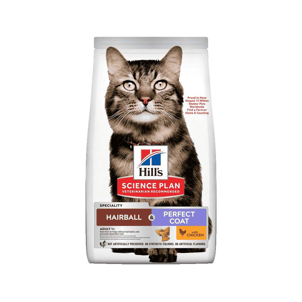 Feline Hairball & Perfect Coat Adult