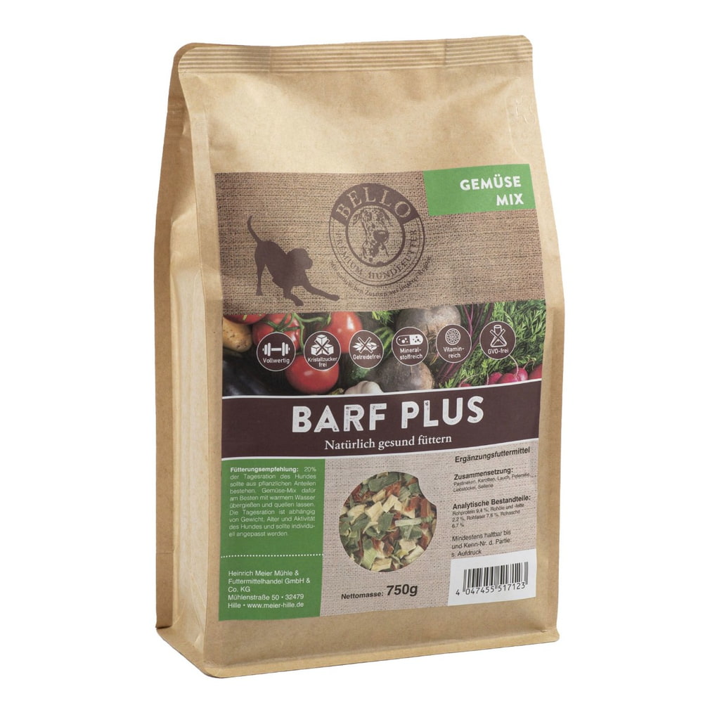 Barf Plus Vegetable Mix