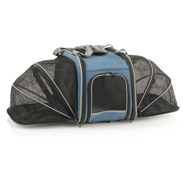 Sac à dos de transport Jet, bleu acier