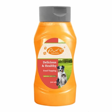 Delicious & Healthy Food Topping