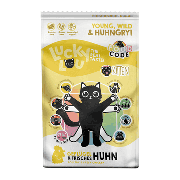 Food Code Kitten Geflügel & Huhn