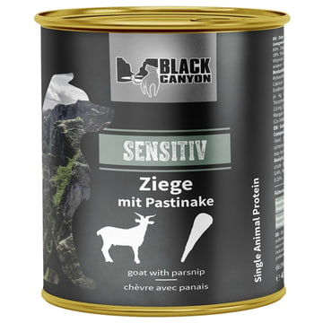 Sensitiv Adult Ziege mit Pastinake