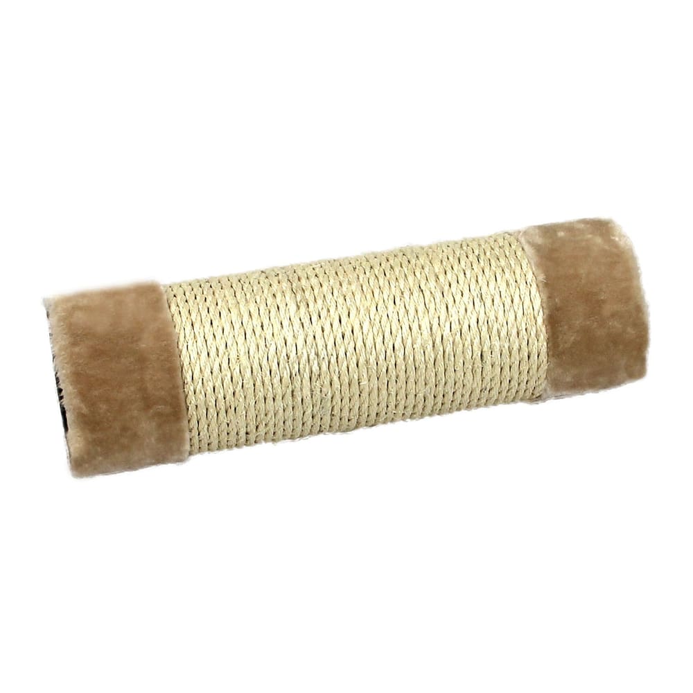 Post sisal with plush Ø 12 x 60 cm (M10), beige