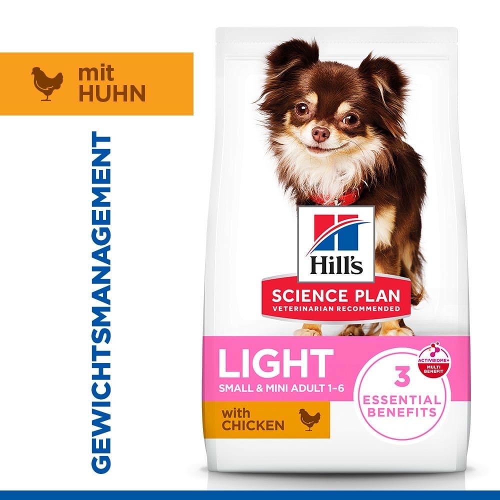 Canine Adult Light Small & Mini Breed
