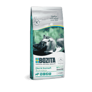 Cat Diet & Stomach Getreidefrei Elch