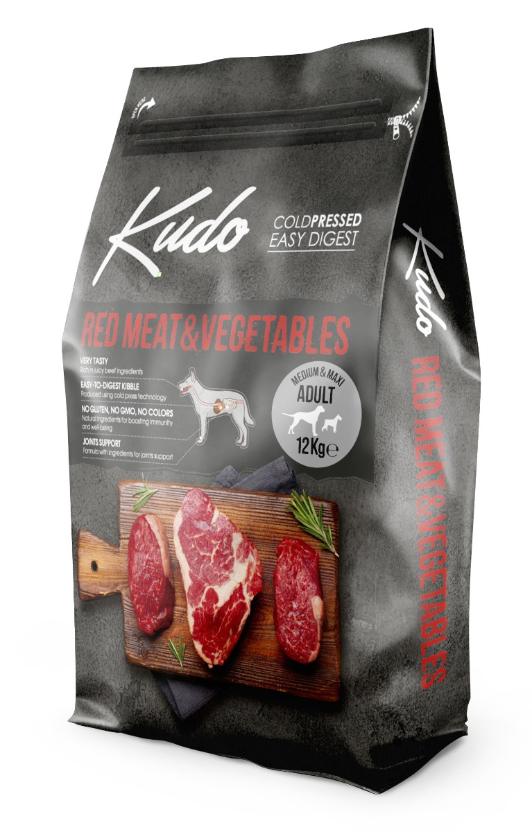 Red Meat & Vegetables Medium & Maxi Adult