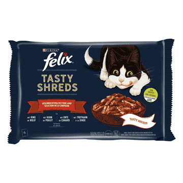 Tasty Shreds Geschmacksvielfalt vom Land