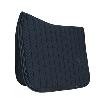 Chabraque de dressage en velours Pearls