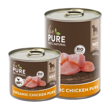 Dog Organic Chicken pure Bio