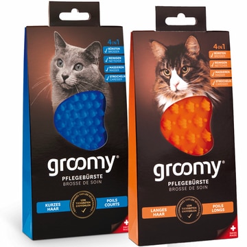Brosse de soins pour chats