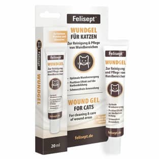 Wundgel für Katzen