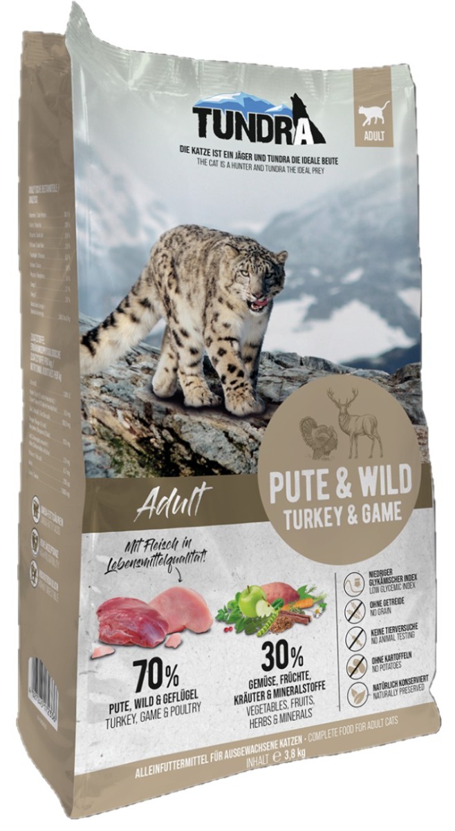 Cat Adult Pute & Wild