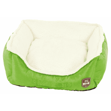 Hunde- und Katzenbett Prinzi, lime