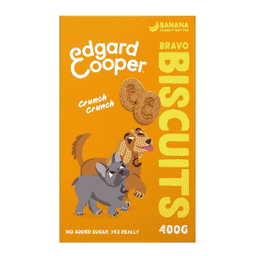 Bravo Biscuits Banana & Peanut Butter