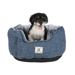 Lit pour chien Chill Kuzzi bleu