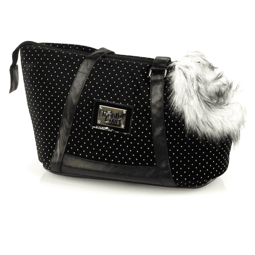 TrendLine Hundetragtasche Donna, schwarz
