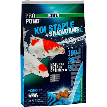 PRO POND Koi Staple + Silkworms