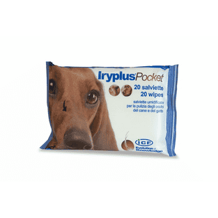 Iryplus Pocket - Lingettes pour le nettoyage des yeux