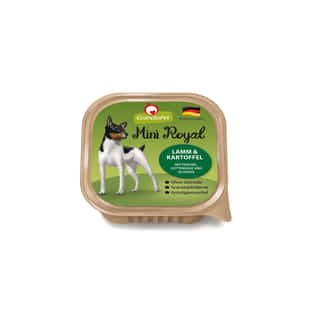 Hund - Mini Royal Lamm & Kartoffel