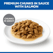 Feline Sterilised Cat Salmon - Fresh Pouches