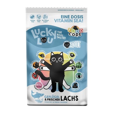 Food Code Adult Volaille & Saumon frais
