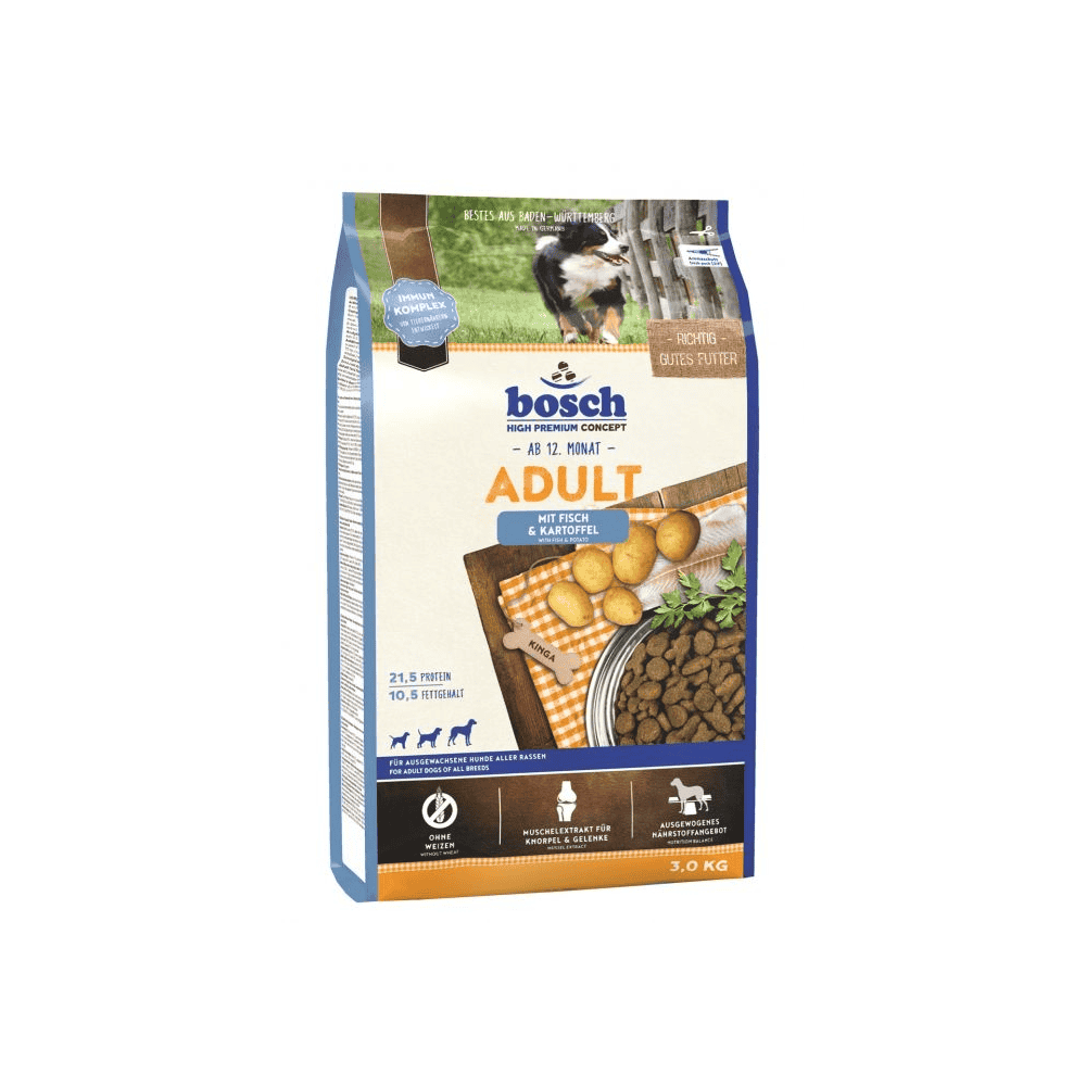 Adult Fisch & Kartoffel