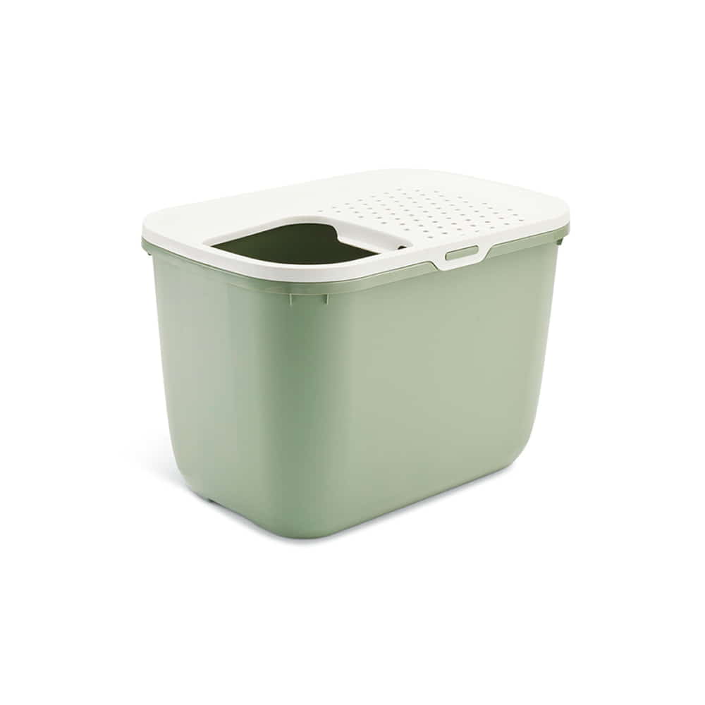 Hop In litter box