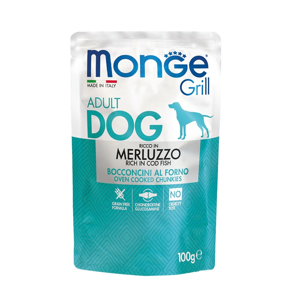 Dog Grill Adult Codfish