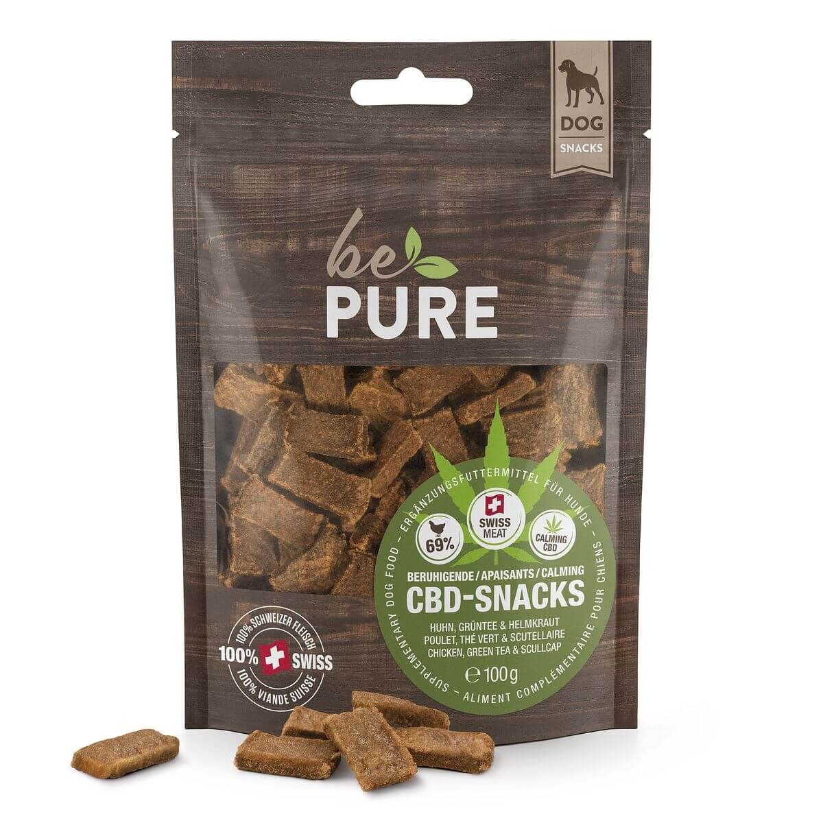 Dog CBD Snack Chicken