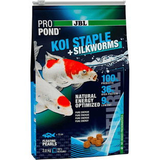 PRO POND Koi Staple + Silkworms