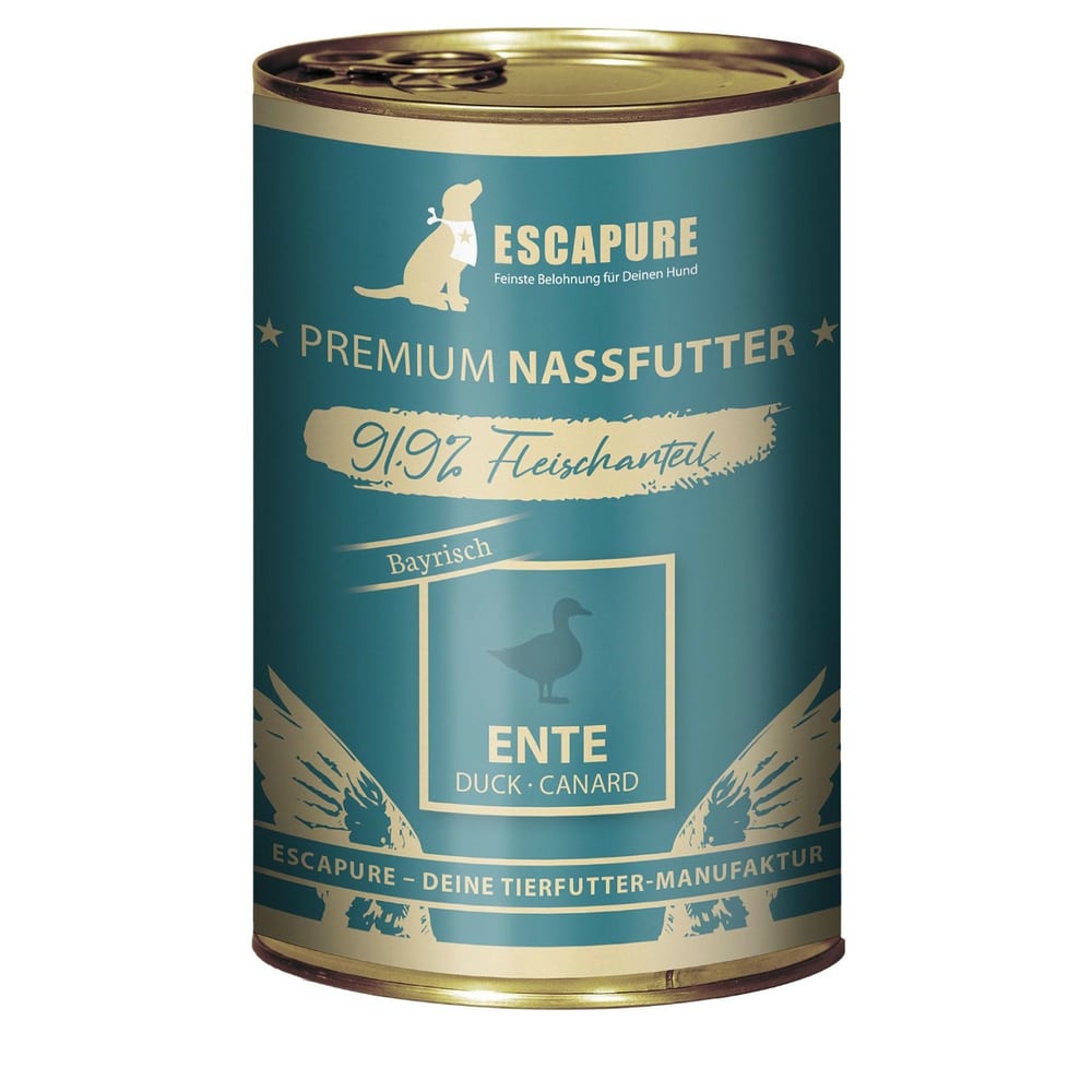 "Ente bayrisch" Canard bavarois