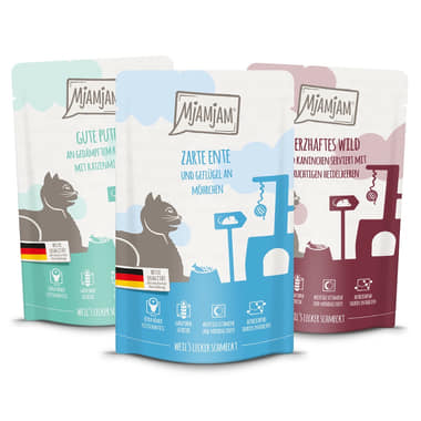 Paquet de dégustation de repas délicieux 2 (sachets)