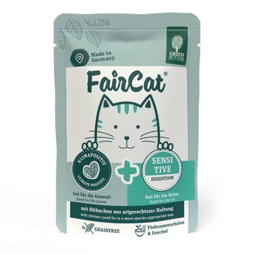 Sachets fraîcheur FairCat Wet