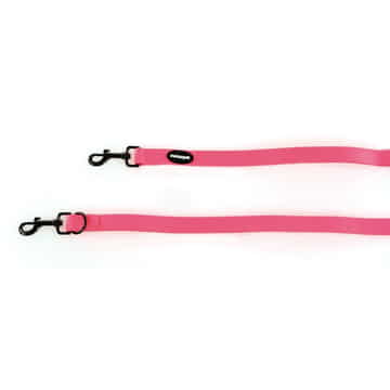 NEON leashes, pink S