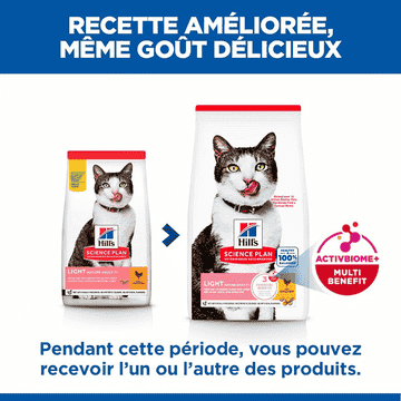 Feline Light Mature Adult 7+