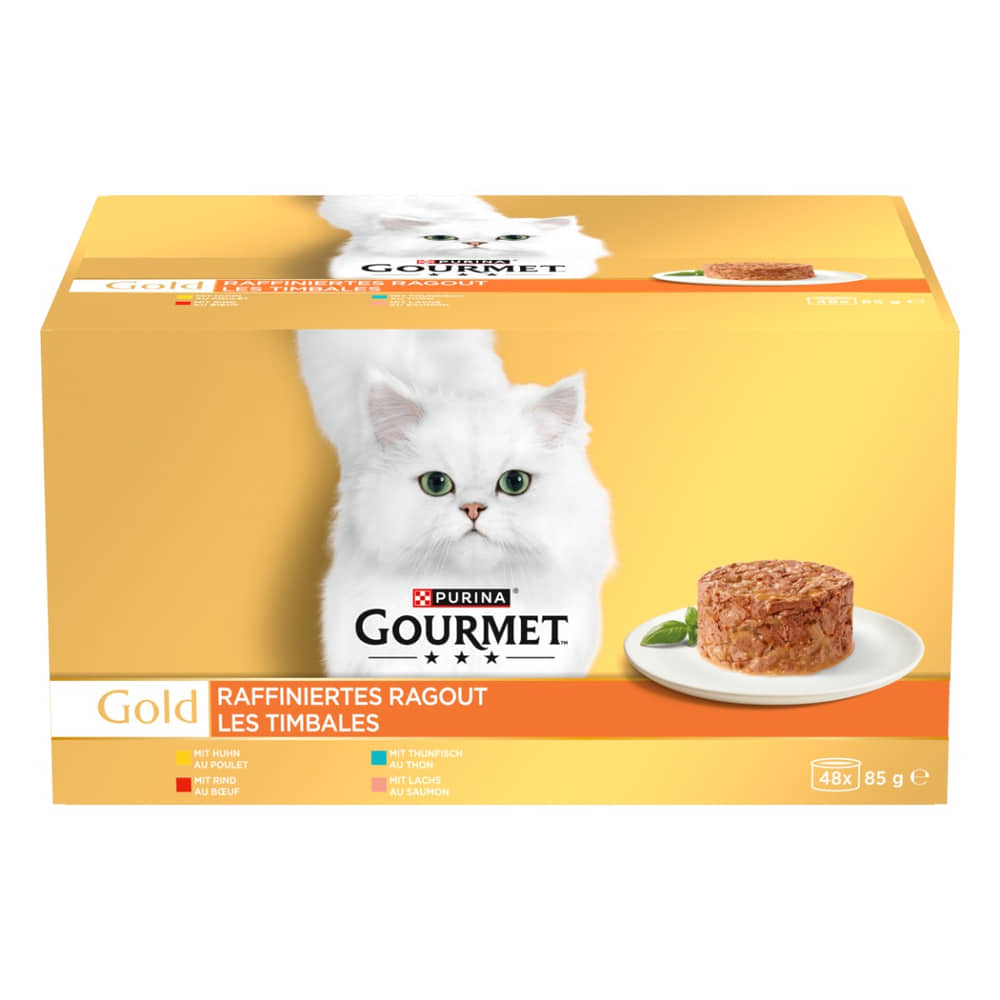 Gold Raffiniertes Ragout