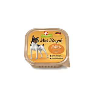 Hund - Mini Royal Huhn & Garnelen