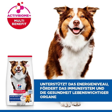 Canine Mature Adult 7+ Medium Breed Chicken