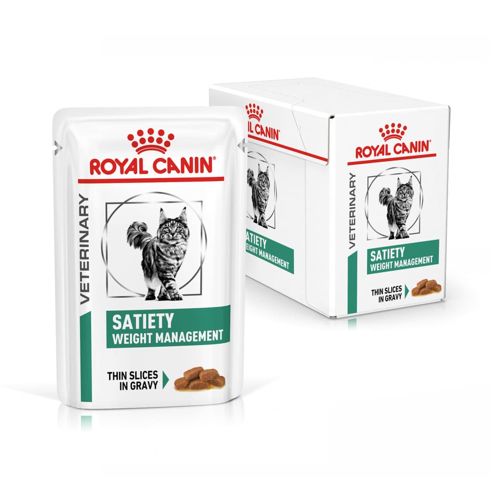 Satiety Weight Management Cat - Frischebeutel