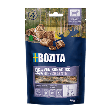 Dog Snack Meaty Bites Hirsch & Ente